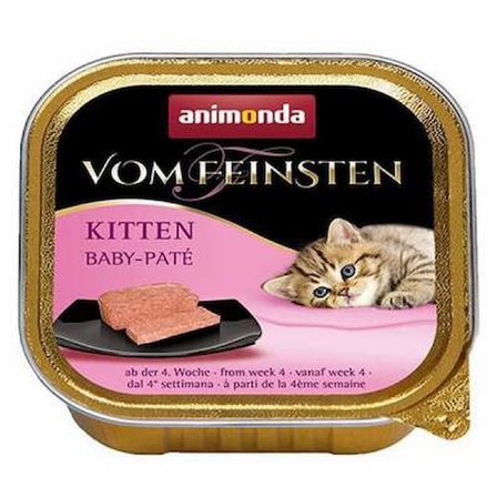 Vom Feinsten Karışık Etli Pate Yavru Kedi Konservesi 100 Gr