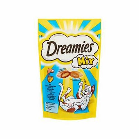 Mix Somon Balıklı ve Peynirli Kedi Ödülü 60 Gr