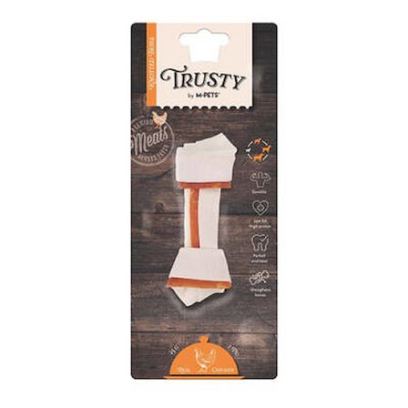 Trusty Tavuklu Düğümlü Kemik Köpek Ödülü 45 Gr 12,7 Cm