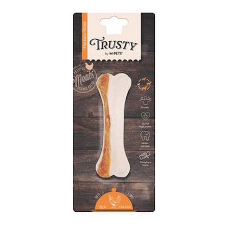 Trusty Tavuklu Presli Kemik Köpek Ödülü 55 Gr 12,7 Cm