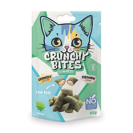 Crunchy Bites Catnipli Kedi Ödül Maması 60 Gr