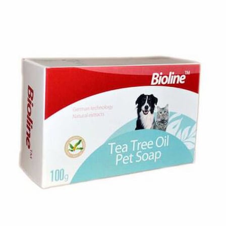 Çay Ağacı Özlü Kedi ve Köpek Temizlik Sabunu 100 Gr