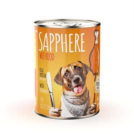 Kümes Hayvanlı Yetişkin Köpek Konservesi 400 Gr