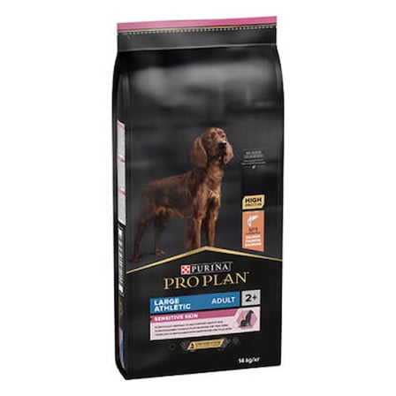 Large Atletic Sensıtıve Skin Somonlu Büyük Irk Yetişkin Köpek Maması 14 Kg