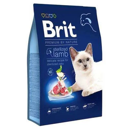 Premium By Nature Sterilised Kuzulu Kısırlaştırılmış Kedi Maması 8 Kg