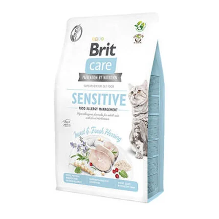 Sensitive Hipoalerjenik Larva Proteinli Tahılsız Yetişkin Kedi Maması 2 Kg