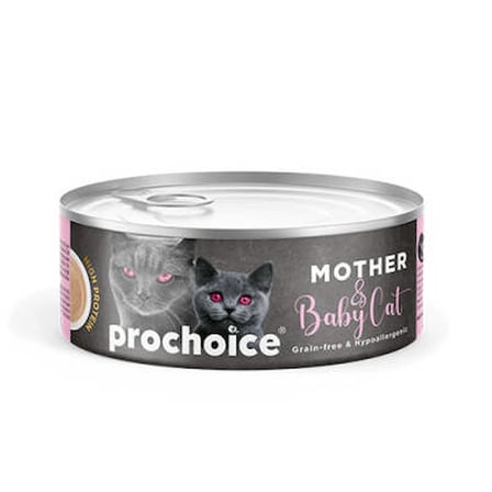 Mousse Anne ve Bebek Kediler İçin Tavuklu Yavru Kedi Konservesi 80 Gr