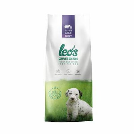 Kuzu Etli ve Pirinçli Yavru Köpek Maması 1 Kg