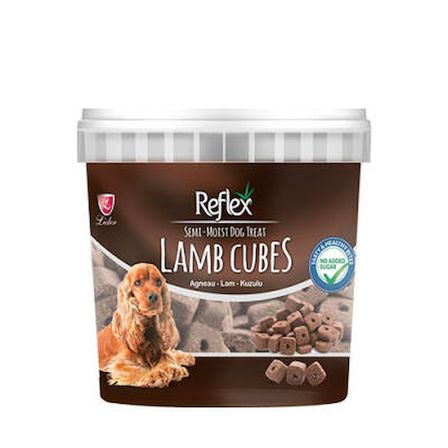 Semi Moist Lamp Küp Yarı Yumuşak Köpek Ödülü 500 Gr