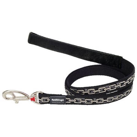 Zincir Desenli Köpek Uzatma Tasması Medium 20 Mm 1,2 Mt
