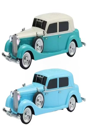 Wster WS-1934 Music Car Speaker (Klasik Siyah)