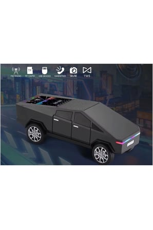 Wster WS-580 Music Car Speaker (Cybertruck, LED)