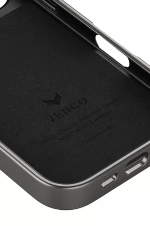 iPhone 16 Pro Max Brand Kapak - Gümüş