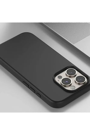 iPhone 16 Pro Home Magsafe Kapak - Titan Gri
