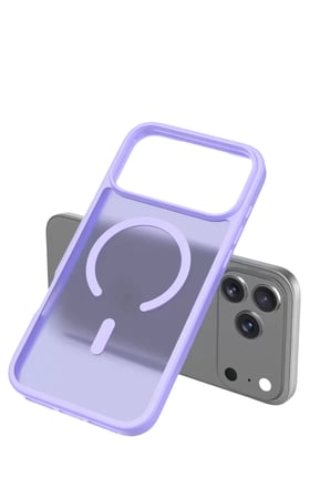 iPhone 17 Pro Jota Magsafe Kapak - Lila