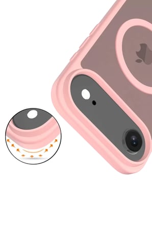 iPhone 17 Air Jota Magsafe Kapak - Pudra