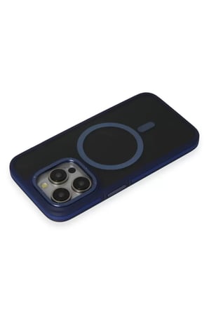 iPhone 14 Pro Kılıf Rocky Magsafe Kapak - Lacivert