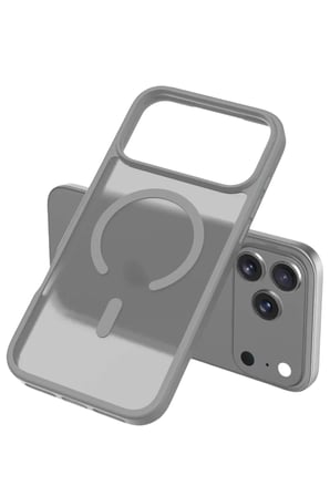 iPhone 17 Pro Max Jota Magsafe Kapak - Titan Gri