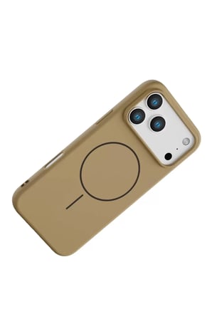 iPhone 17 Pro Jully Magsafe Kapak - Çöl Titanyum