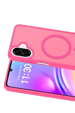 Galaxy A07 4G Jota Magsafe Kapak - Rose