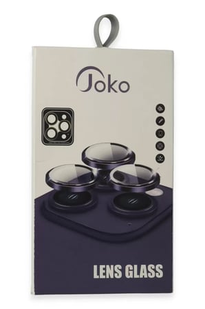 iPhone 15 Pro Max PVD Metal Kamera Lens - Gri