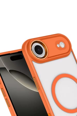 iPhone 17 Air Terea Magsafe Kapak - Turuncu