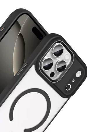 iPhone 17 Pro Max Terea Magsafe Kapak - Siyah