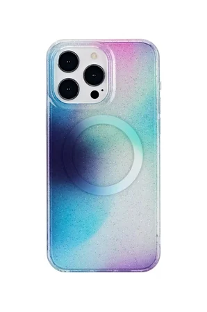iPhone 14 Pro Max Tanya Magsafe Kapak - Desen 8