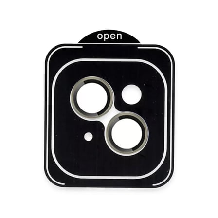 iPhone 13 PVD Metal Kamera Lens - Natural Grey