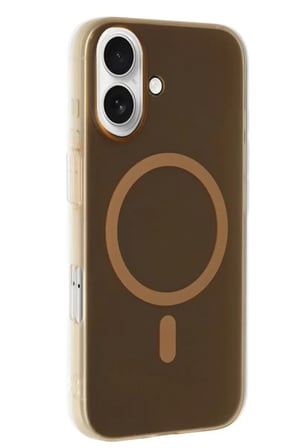 iPhone 16 Tuna PC Slim Magsafe Kapak - Desert