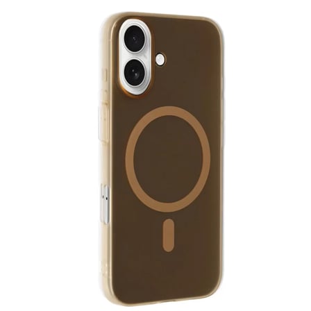 iPhone 16 Tuna PC Slim Magsafe Kapak - Desert