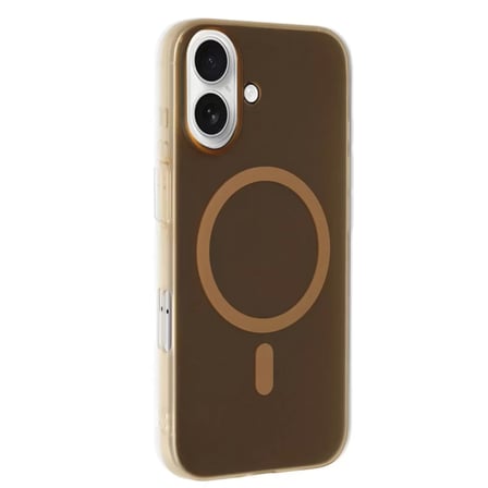 iPhone 16 Tuna PC Slim Magsafe Kapak - Desert