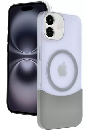 iPhone 11 Velar Magsafe Kapak - Natural Grey