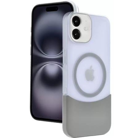 iPhone 11 Velar Magsafe Kapak - Natural Grey