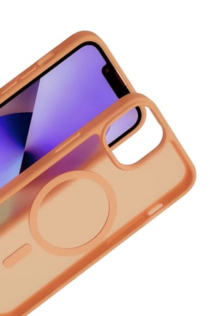 iPhone 11 Jota Magsafe Kapak - Turuncu