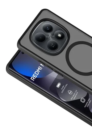 Note 15 Pro Plus 5G Jota Magsafe Kapak - Siyah