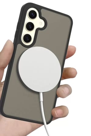 Galaxy S25 Jota Magsafe Kapak - Çöl Titanyum