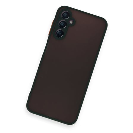 Galaxy A55 5G Kılıf Montreal Silikon Kapak - Siyah