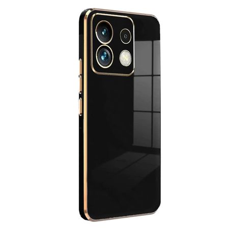 Redmi Note 13 Pro 5G Kılıf Volet Silikon - Siyah