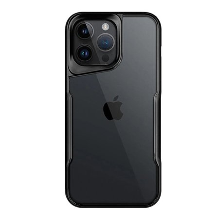 iPhone 15 Pro Kılıf Boyi Silikon Kapak - Siyah