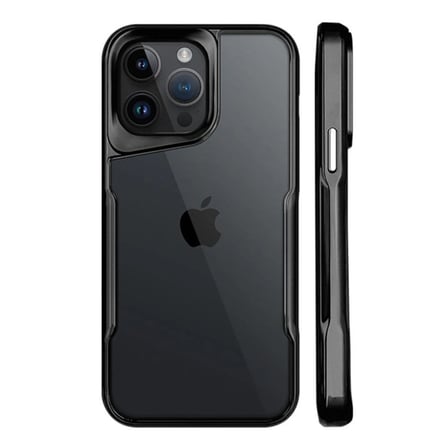 iPhone 15 Pro Kılıf Boyi Silikon Kapak - Siyah