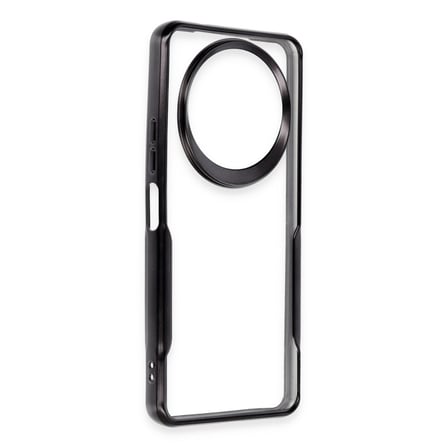 Redmi A3 4G Kılıf Boyi Silikon Kapak - Siyah