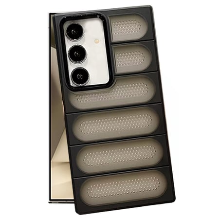 Galaxy S24 Plus Kılıf Airmax Silikon Kapak - Siyah