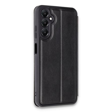 Galaxy A25 5G Kılıf Flip Cover - Siyah