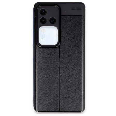 V30 5G Kılıf Auto Focus Kapak - Siyah