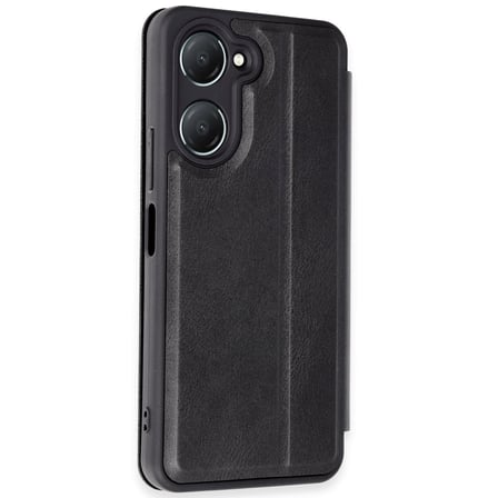 Y18 Kılıf Flip Cover - Siyah