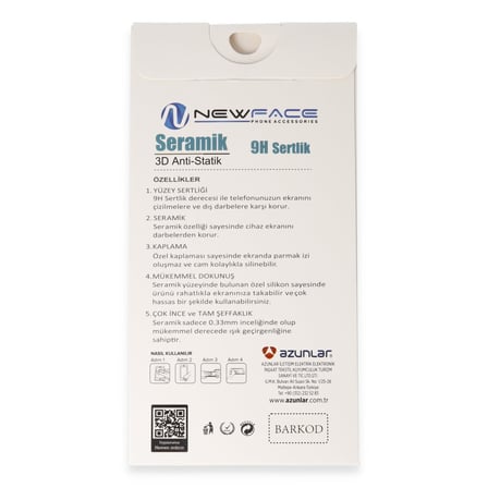 Galaxy S23 3D Antistatik Seramik Nano Ekran Koruyucu