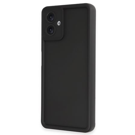 Galaxy A06 Kılıf Viera Silikon - Siyah