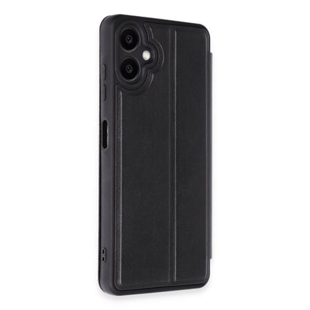 Galaxy A06 Kılıf Flip Cover - Siyah