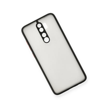 Redmi Note 8 Pro Kılıf Montreal Silikon Kapak - Siyah